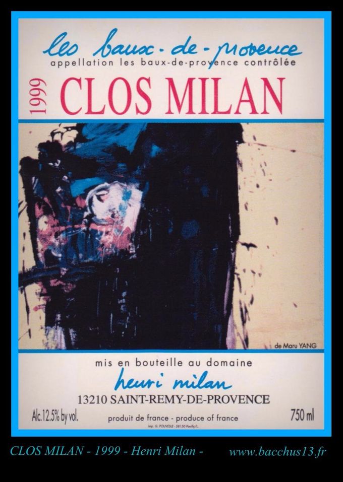 Clos Milan - 1999 - Henri Milan -