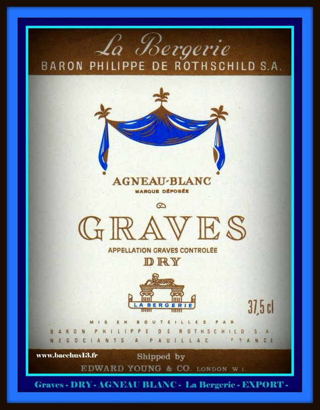 Graves Dry - Agneau Blanc - Négoce - La Bergerie -