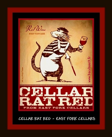 Red Wine - Cellar Rat Red - EAST FORK CELLARS -