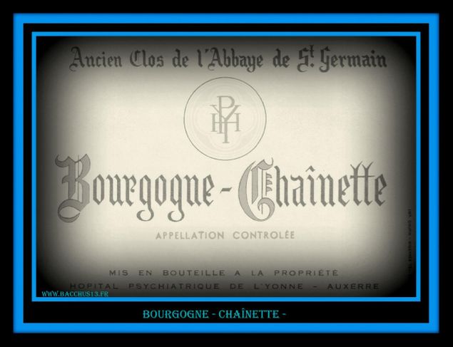 Bourgogne - Chaînette 