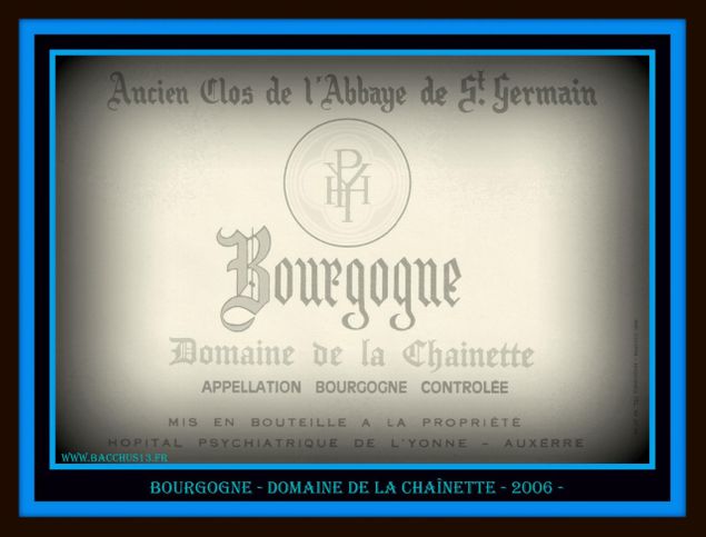 Bourgogne - Domaine de la Chaînette 