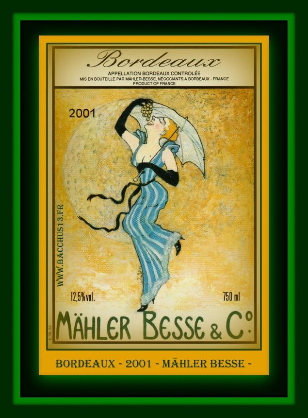 Bordeaux - 2001 - MÄHLER BESSE & CIE .