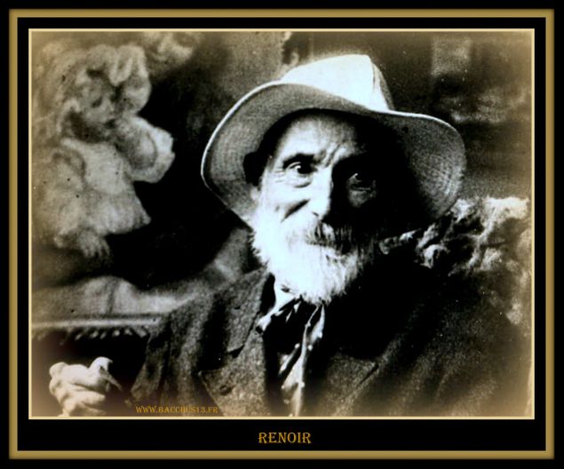  Portrait Photographique de Renoir - 