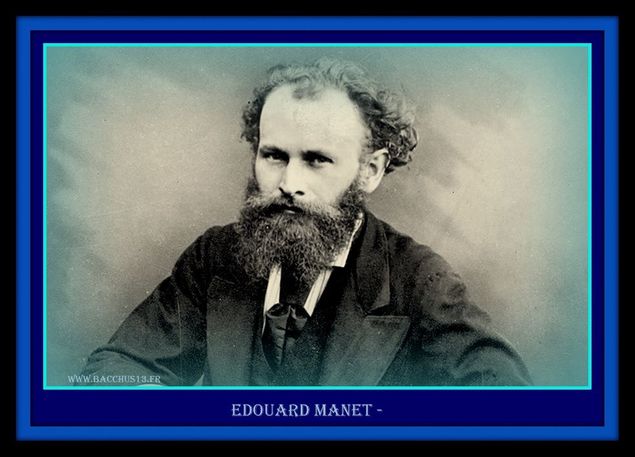 Portrait Photographique de Edouard Manet - 