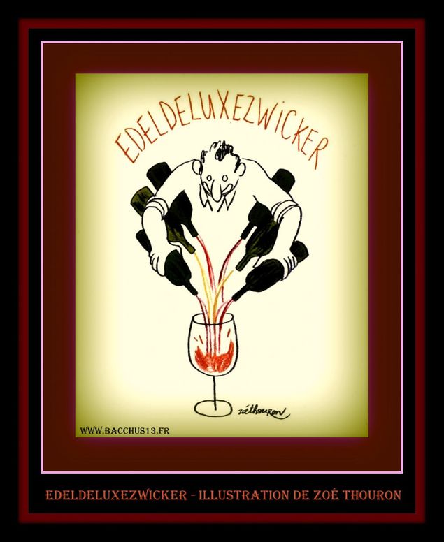 Edeldeluxezwicher -de Gérard Schueller - Illustration de Zoé Thouron - Import par Percy Sélections à San Francisco -TOUT L'ART de L'Assemblage -