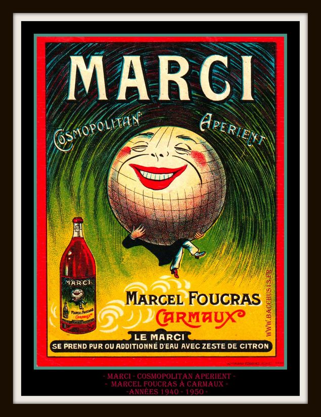 - MARCI - Marcel Foucras à Carmaux -Années 1940 - 1950 - Imprimerie - AZEMARD - COUSINS à  NÎMES - 